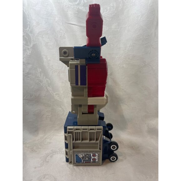 Optimus Prime Transformers 1987 Powermasters G1 Hasbro Vintage Truck READ - Picture 6 of 9